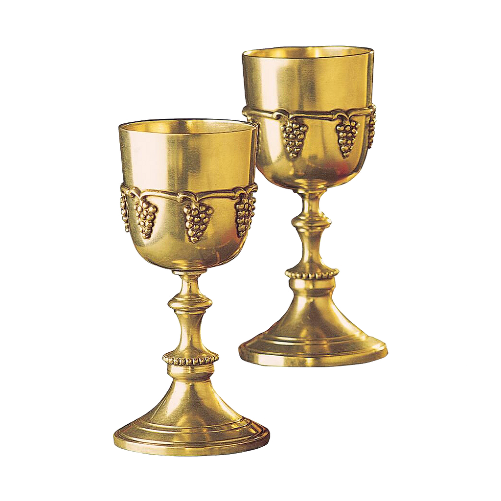 Wine Goblet of Solid Brass – Wretched Relics